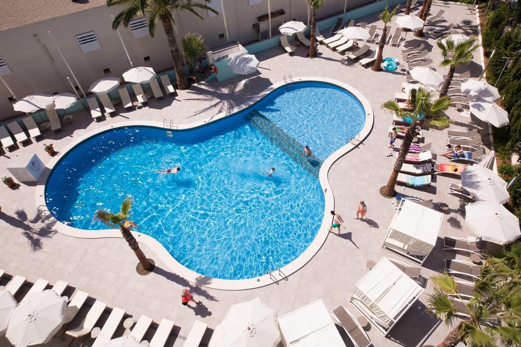 Bh Mallorca Apartments Magaluf  Buitenkant foto