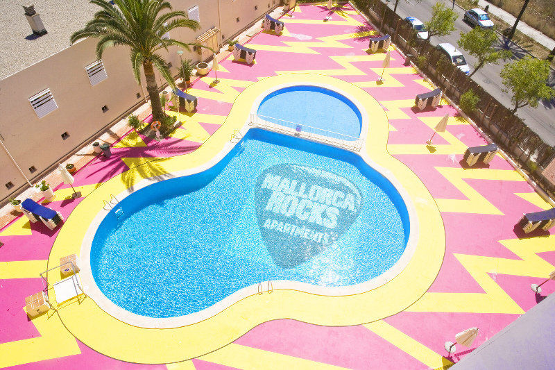 Bh Mallorca Apartments Magaluf  Buitenkant foto