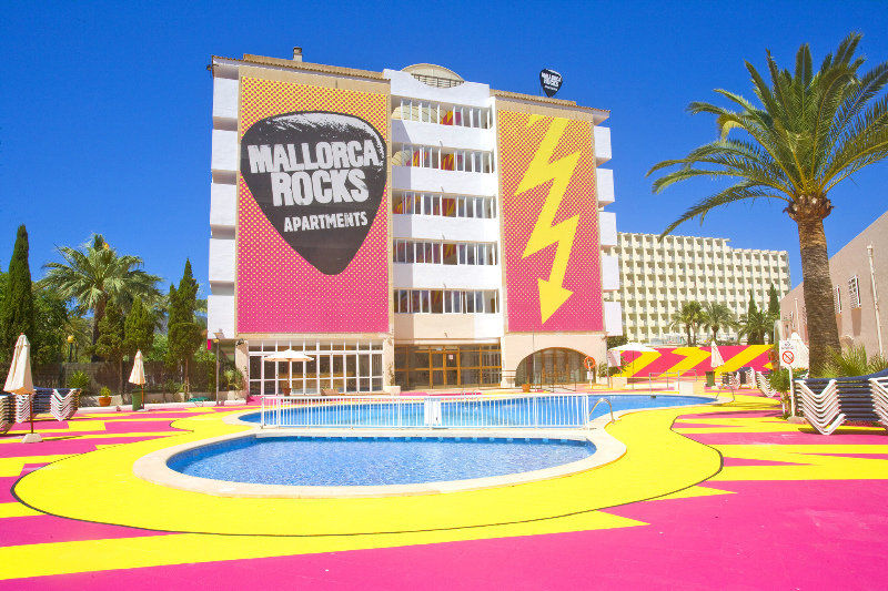 Bh Mallorca Apartments Magaluf  Buitenkant foto