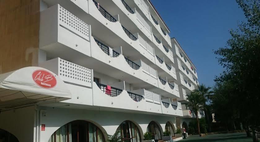 Bh Mallorca Apartments Magaluf  Buitenkant foto